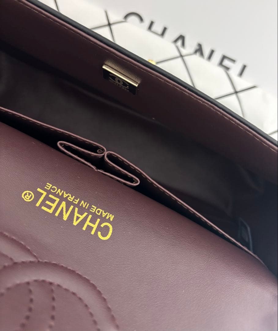 CHANEL ノベルティ　25cm ダブルチェーン✨美品　最終値下げ！！