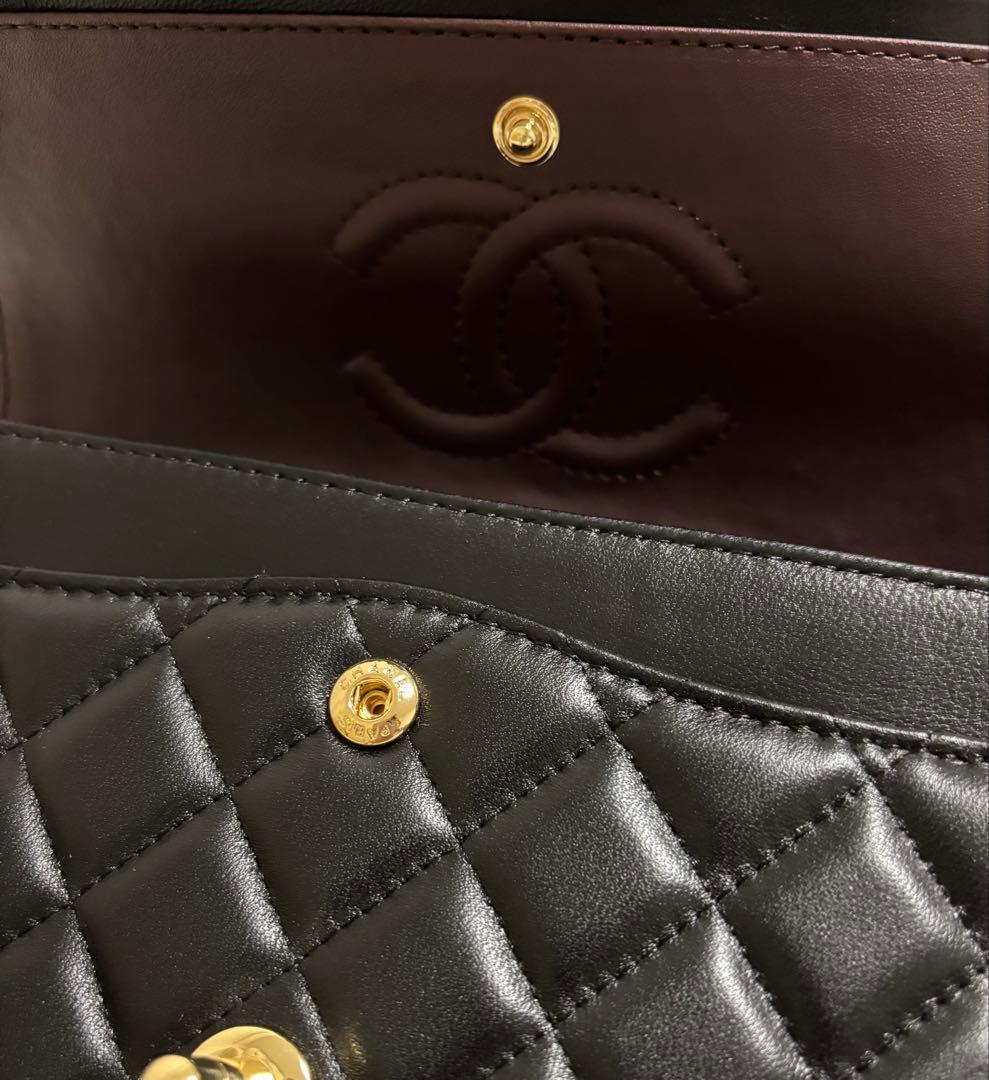 CHANEL ノベルティ　25cm ダブルチェーン✨美品　最終値下げ！！