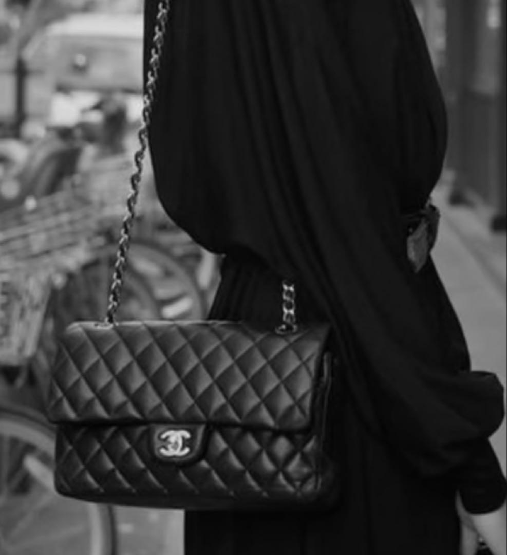 CHANEL ノベルティ　25cm ダブルチェーン✨美品　最終値下げ！！