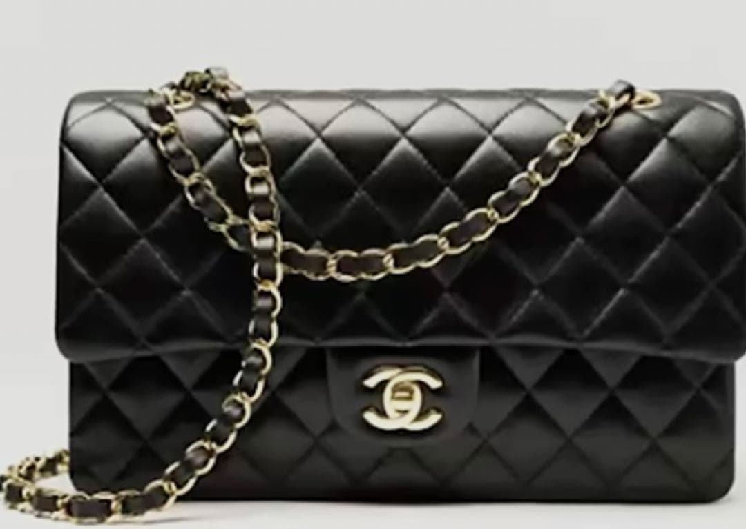 CHANEL ノベルティ　25cm ダブルチェーン✨美品　最終値下げ！！