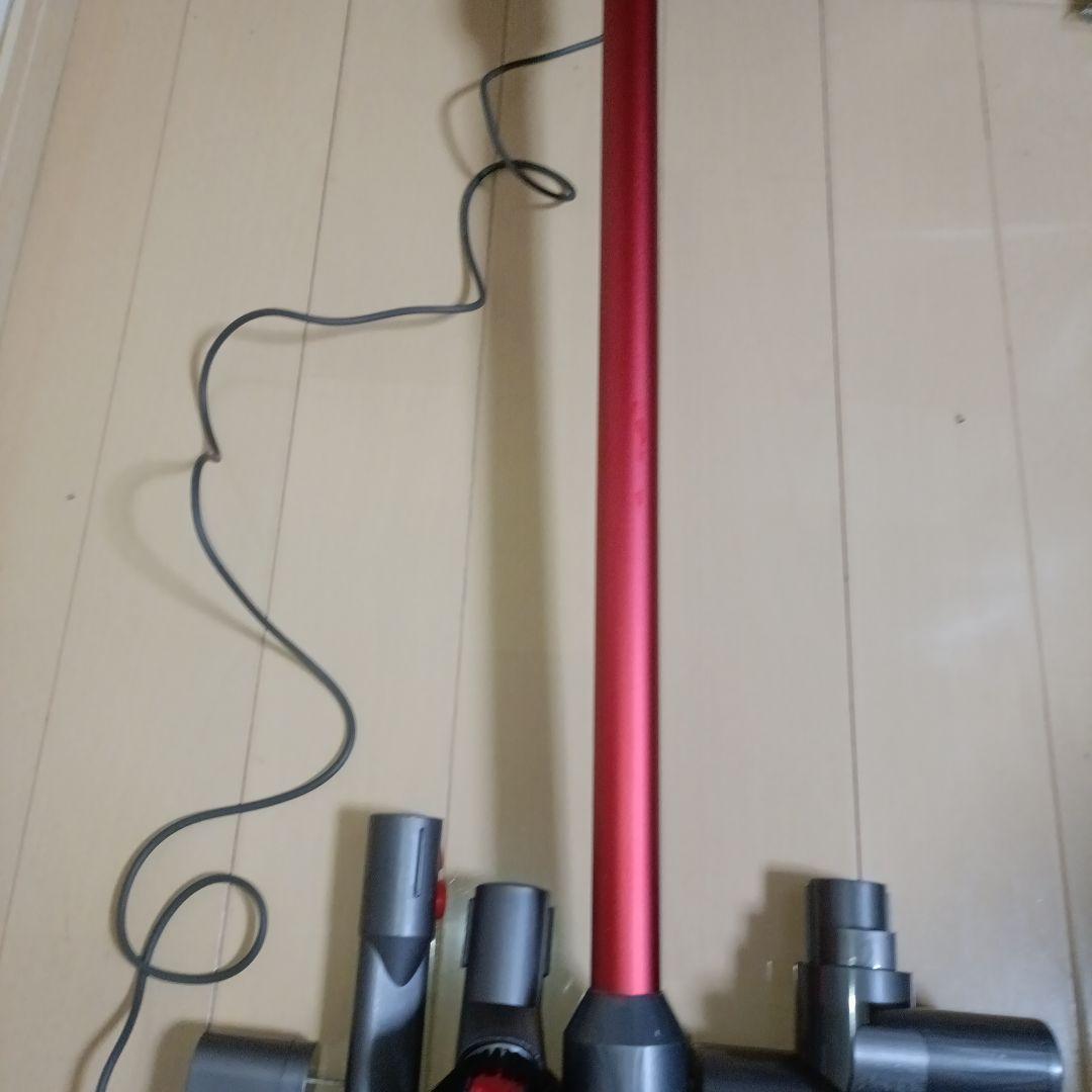 再々々度値下送料込美品V8SV10K スティック&ハンディバッテリー稼働 30分