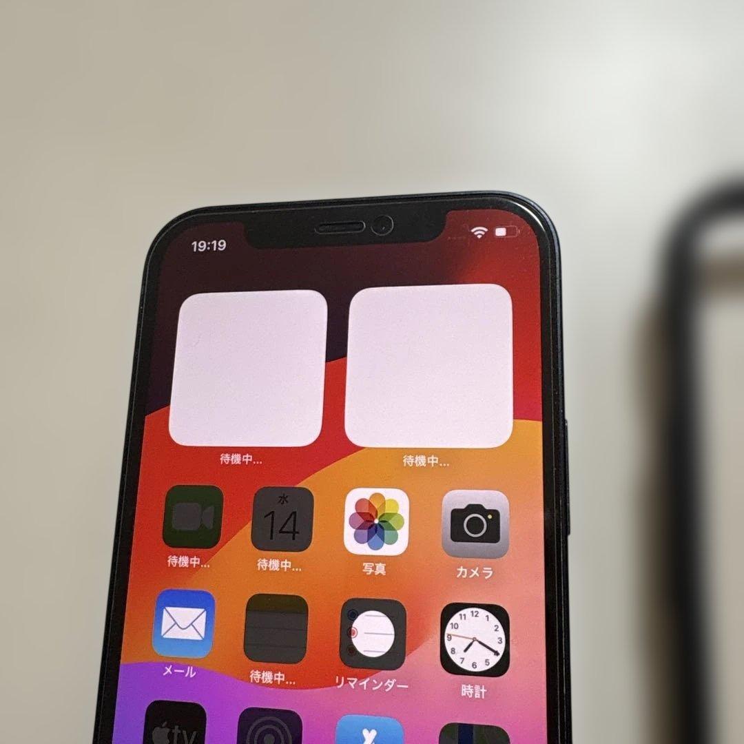 美品　Apple iPhone12 ブラック 64GB SIMフリー