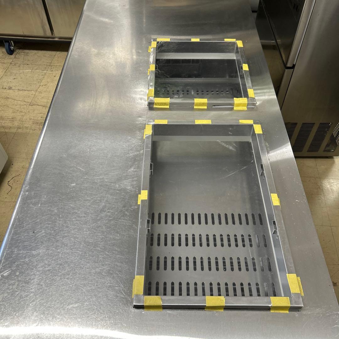 7225 パナソニック冷蔵サンドイッチコールドテーブル 2025年製