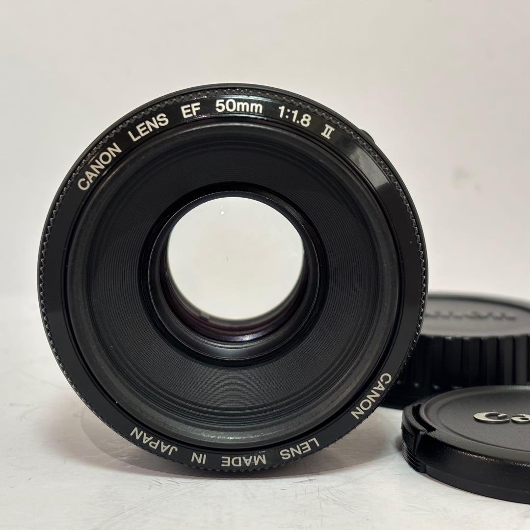 【美品】Canon キヤノン EF 50mm F1.8 II
