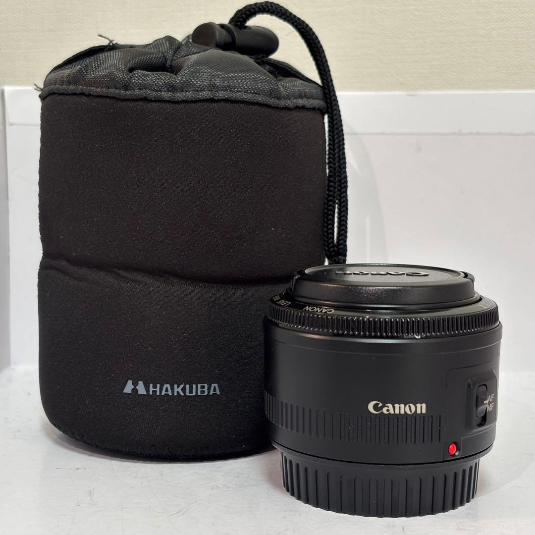 【美品】Canon キヤノン EF 50mm F1.8 II