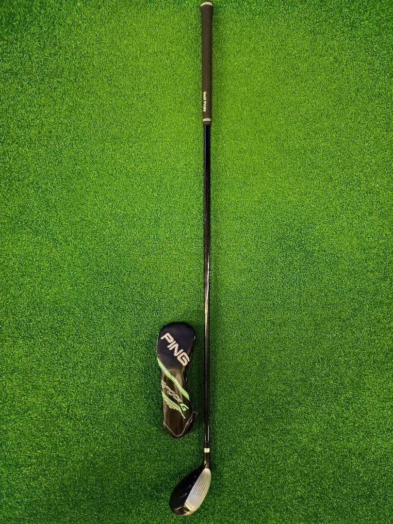 PING ピン prodi G プロディG ジュニア用ハイブリッド カバー付