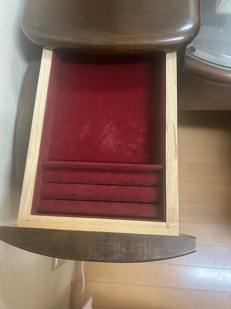 KK24　アンティーク　ドレッサー