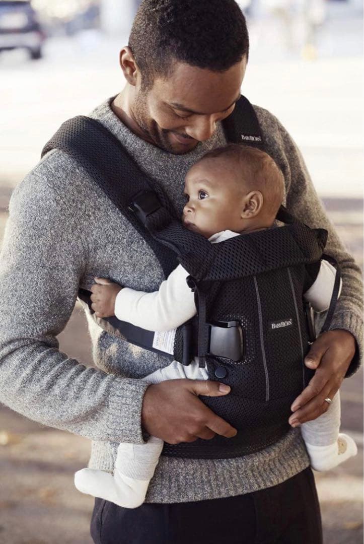 美品　ベビービョルンBaby Bjorn 抱っこ紐　ブラック