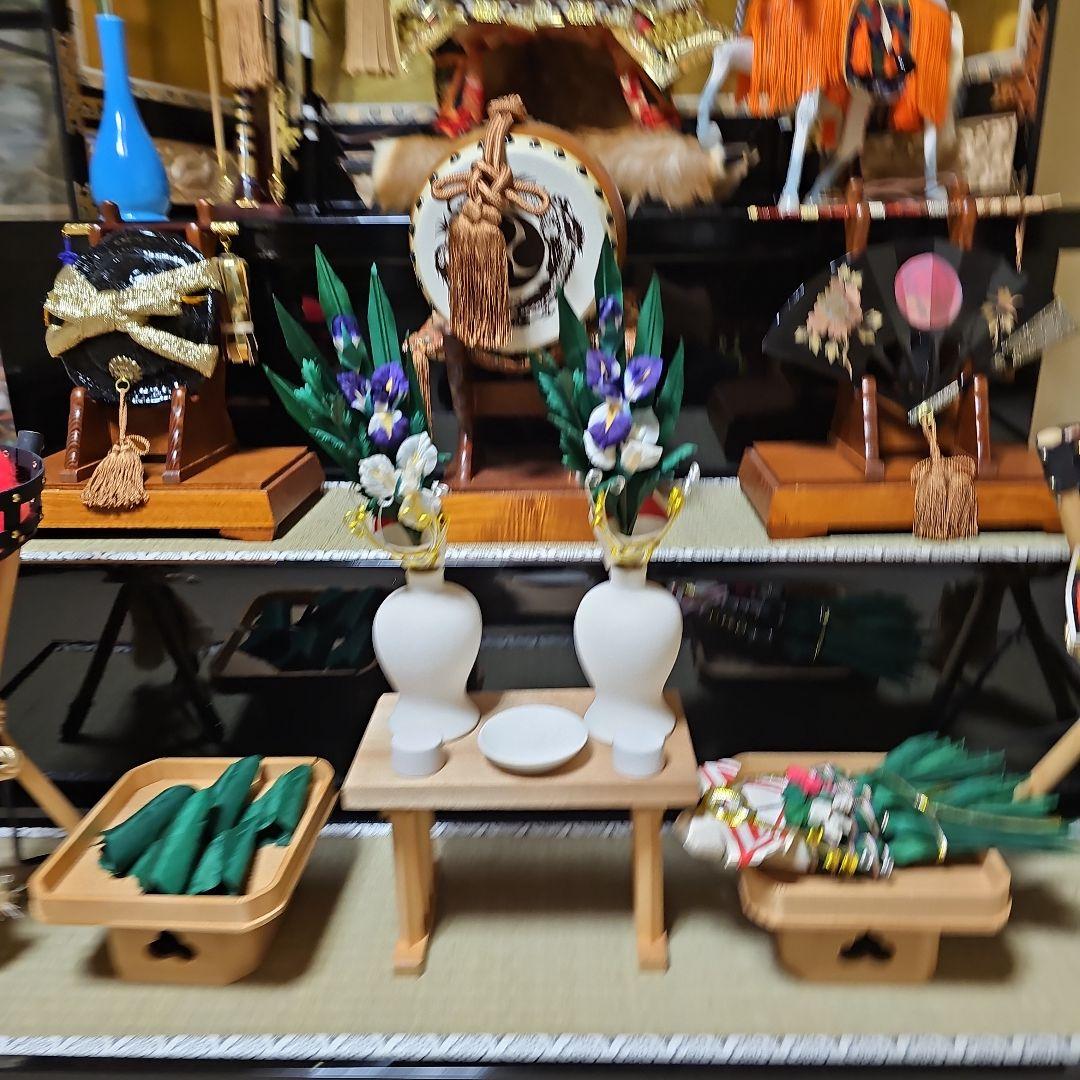 3段　5月人形　（5月人形）　良品