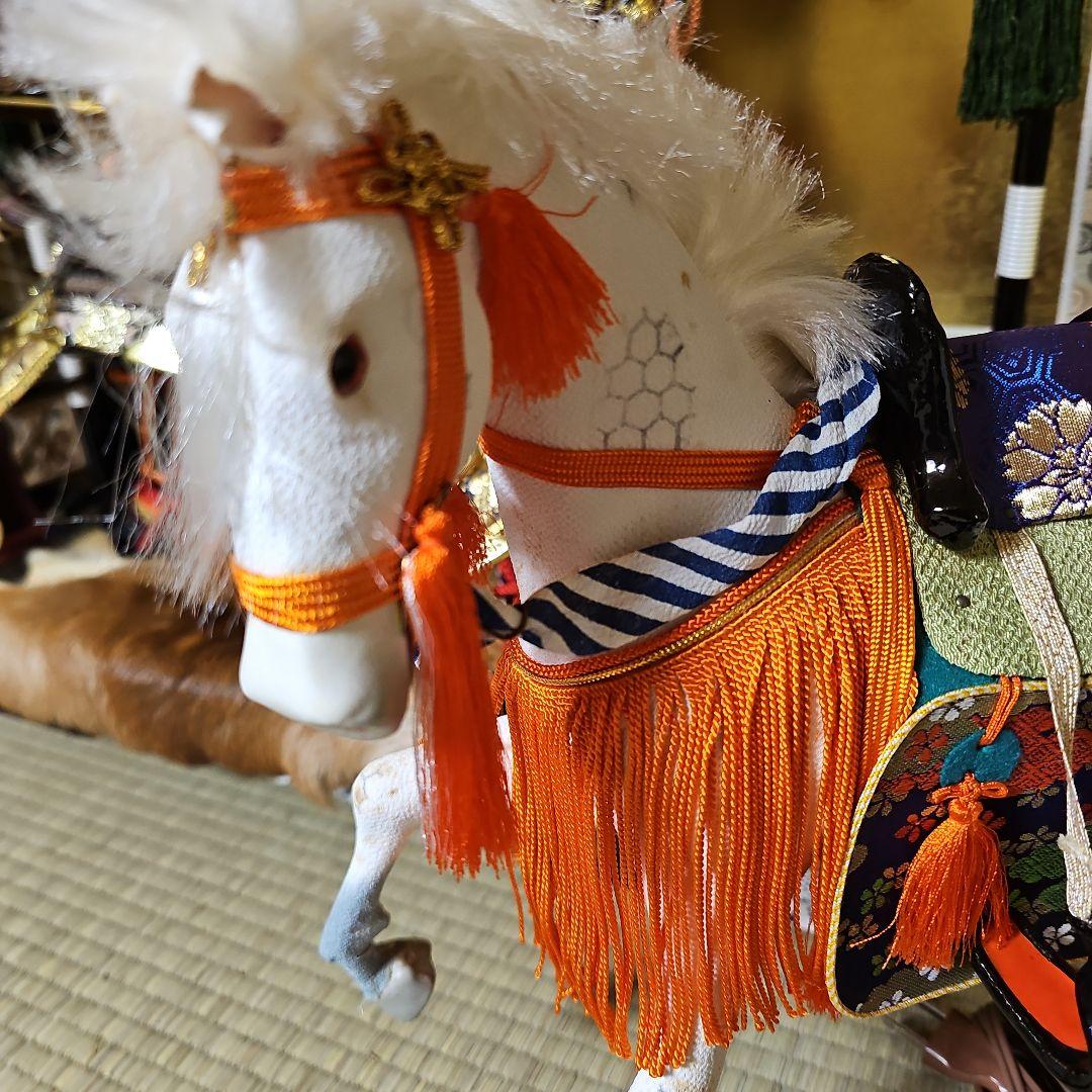 3段　5月人形　（5月人形）　良品