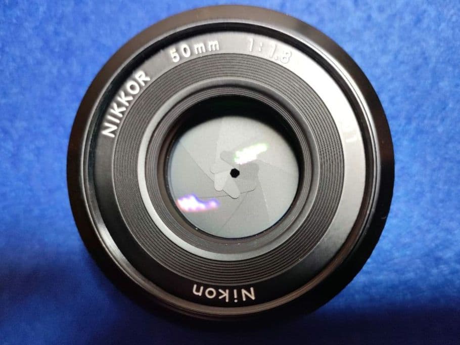 ★美品★パンケーキレンズ NIKON NIKKOR 50mm F1.8 Ai-s