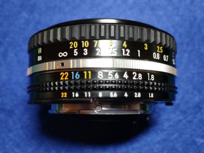 ★美品★パンケーキレンズ NIKON NIKKOR 50mm F1.8 Ai-s