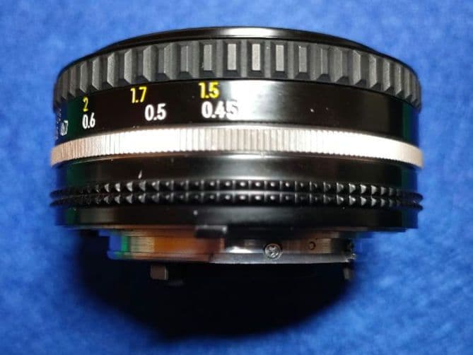 ★美品★パンケーキレンズ NIKON NIKKOR 50mm F1.8 Ai-s