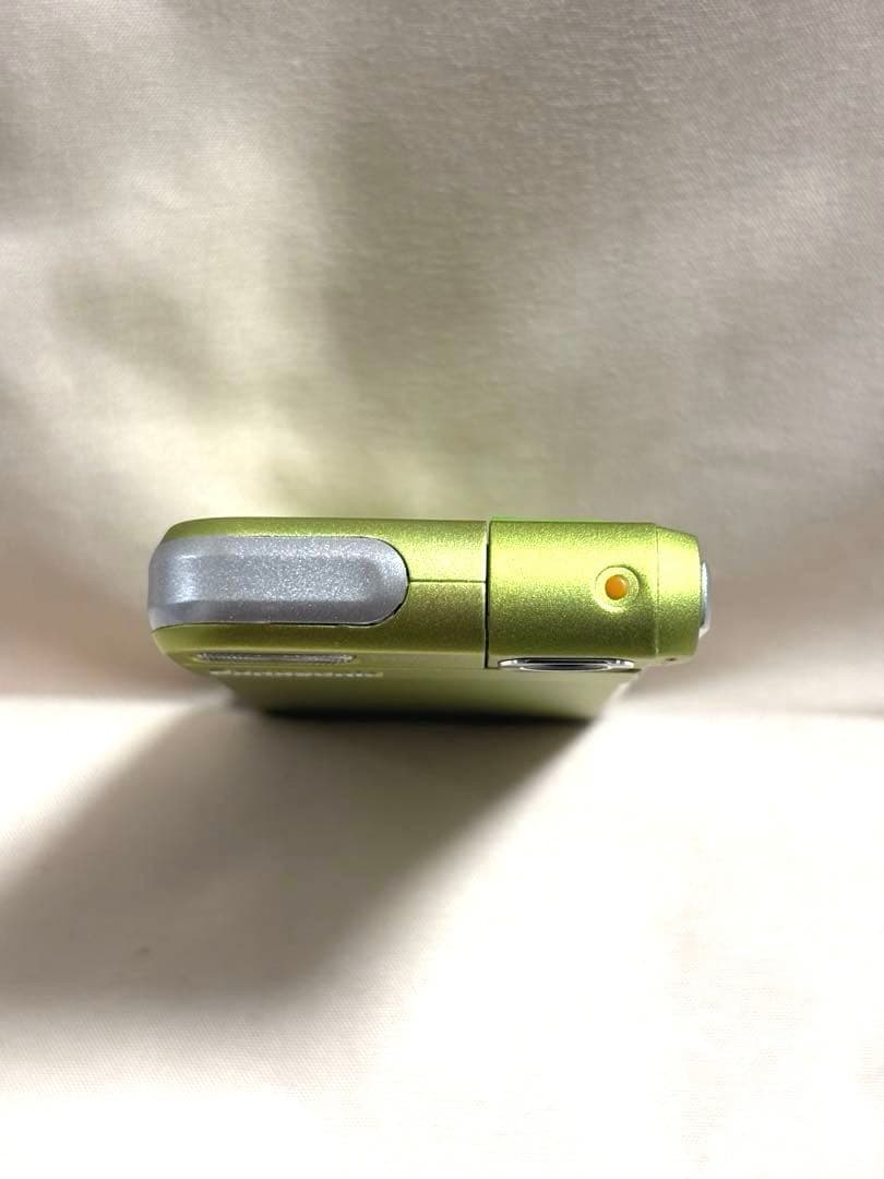 ⭐︎Panasonic⭐︎SV-AS10 SDマルチカメラ グリーン　デジカメ 希少