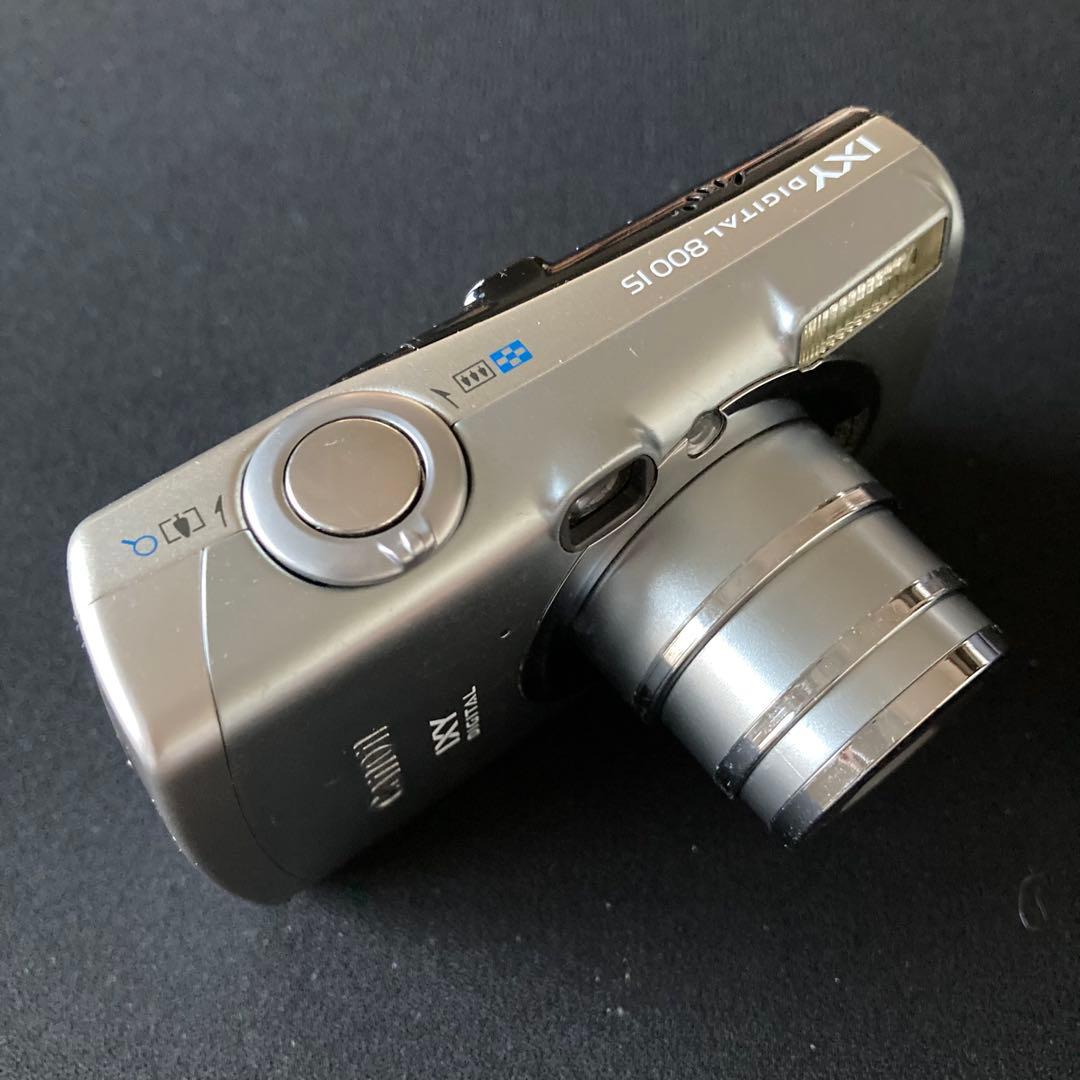 Canon IXY DIGITAL 800IS コンデジ CCDセンサー