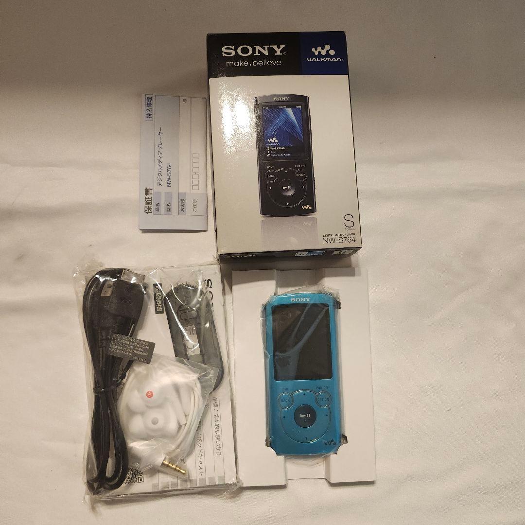 ポータブルプレーヤー NW-S764