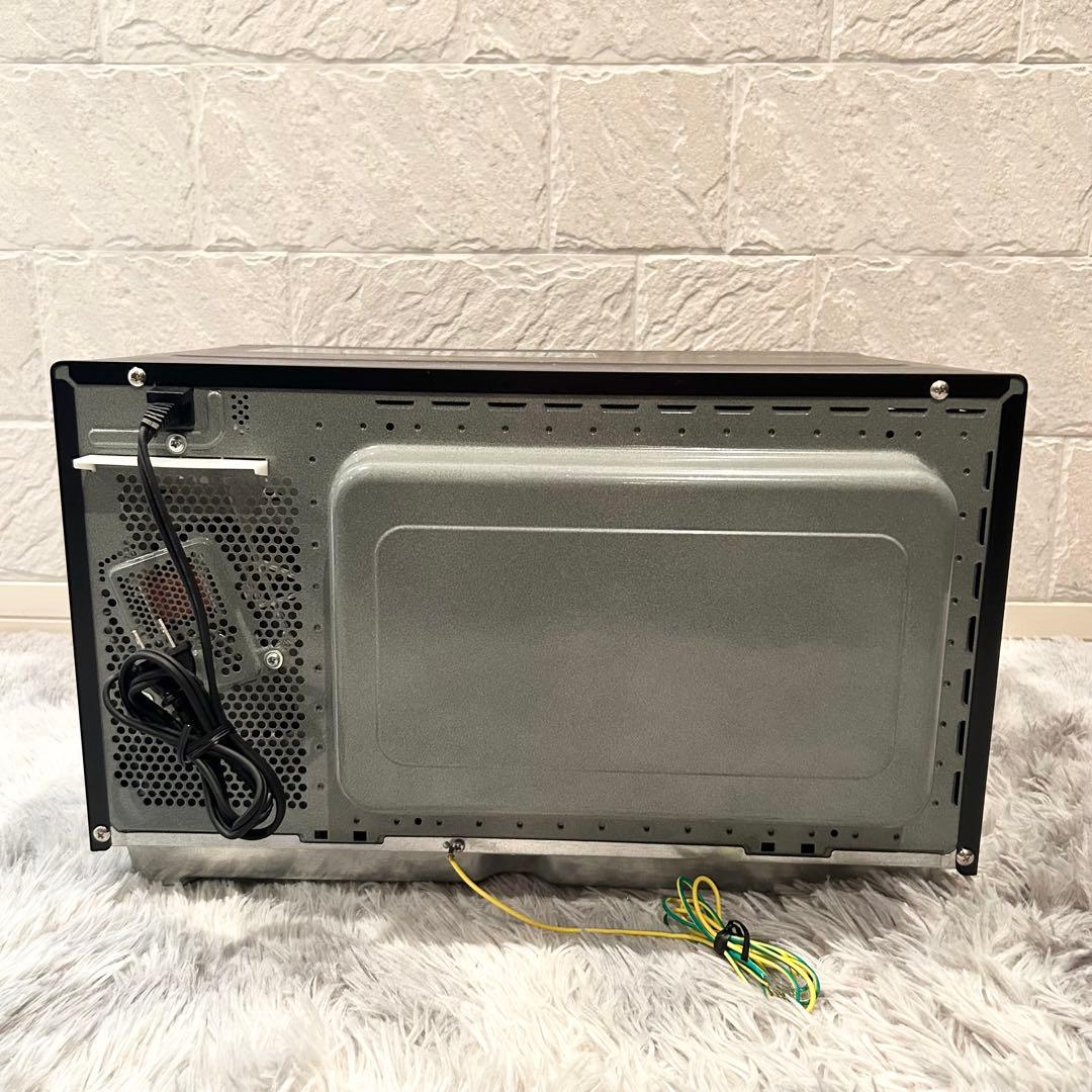 ● 良品 Panasonic 電子レンジ NE-FL222-K ブラック