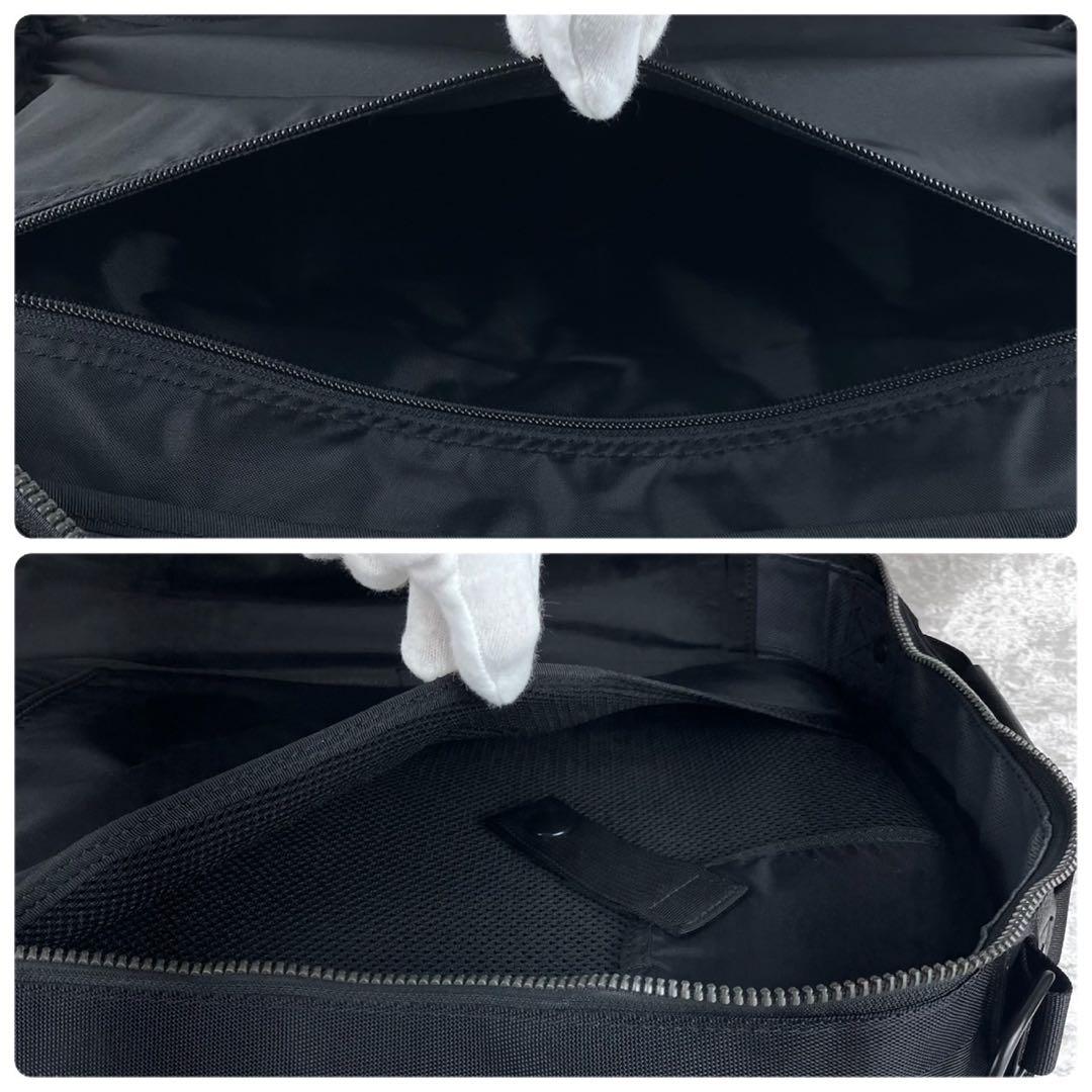 現行 美品 ブリーフィング フュージョン トリニティライナー ブラック 出張