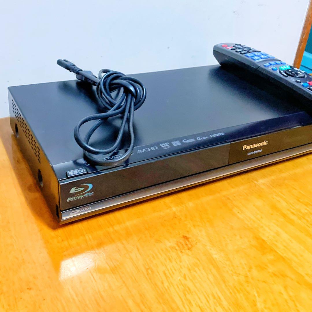 Panasonic ブルーレイ レコーダー HDD 750GB 2チューナー