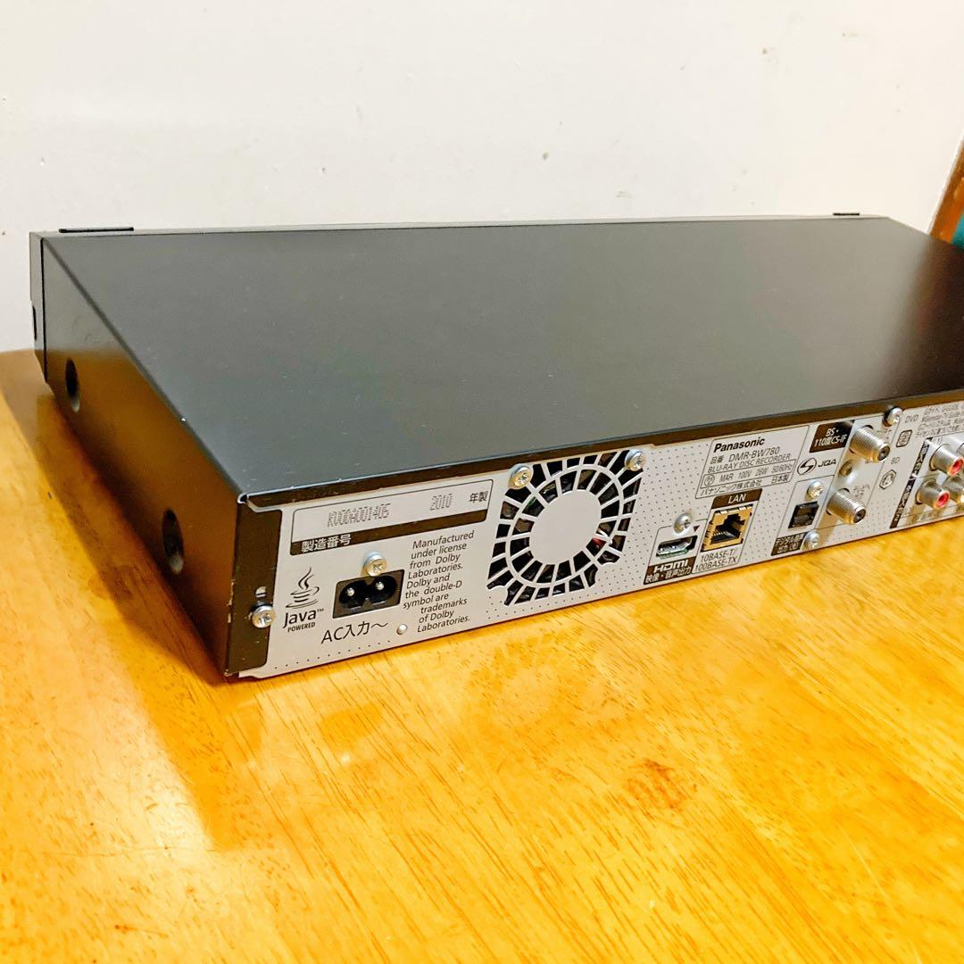 Panasonic ブルーレイ レコーダー HDD 750GB 2チューナー