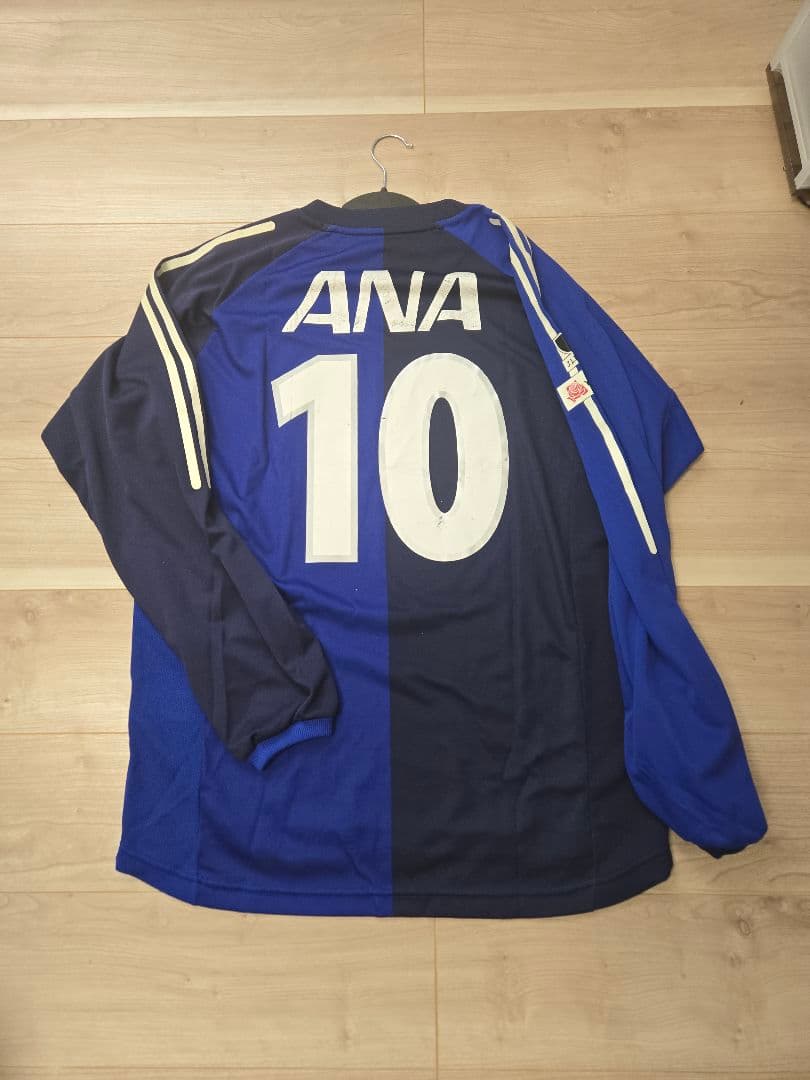 2002 横浜F・マリノス 中村俊輔選手 支給品 実使用ユニフォーム 日本代表