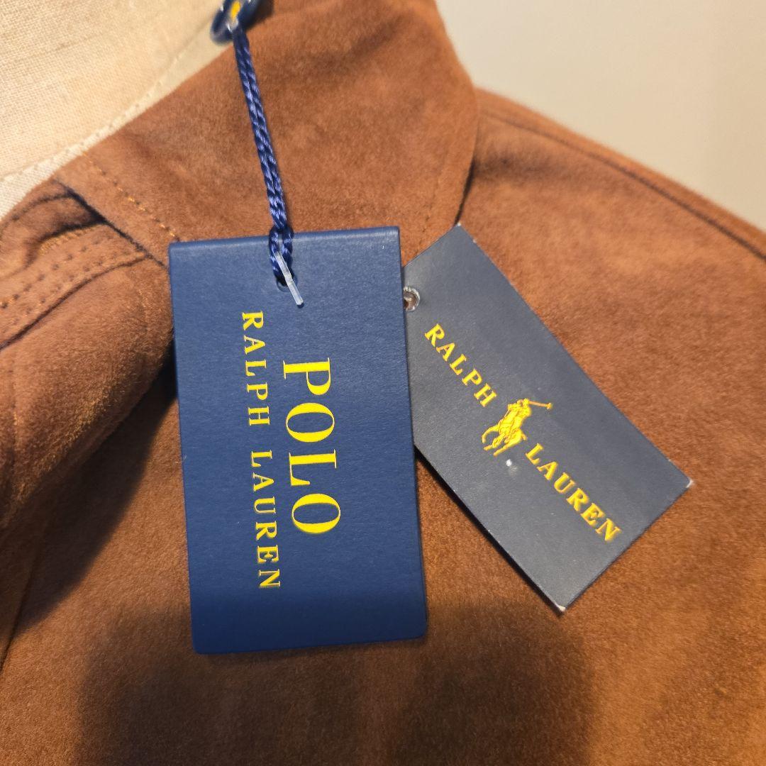 Polo Ralph Lauren スエードブラウン ワンピース サイズ4