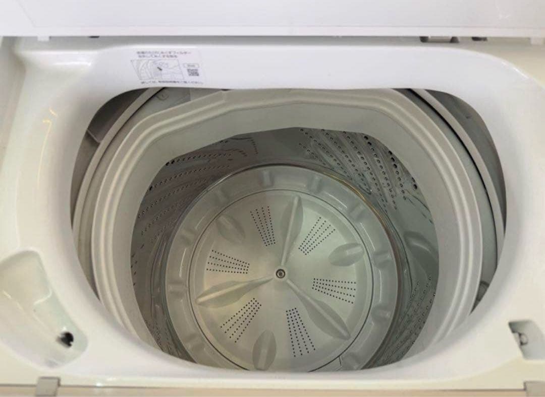 【高年式】 2024年式 6kg Panasonic 洗濯機 NA-F6B3