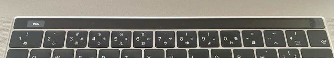 MacBook Pro（15.5インチ)2018年