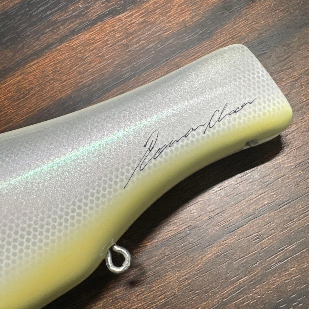 ロマンメイド マザーチェイサー300 ウッド 限定ホワイトスネーク 新品未使用品