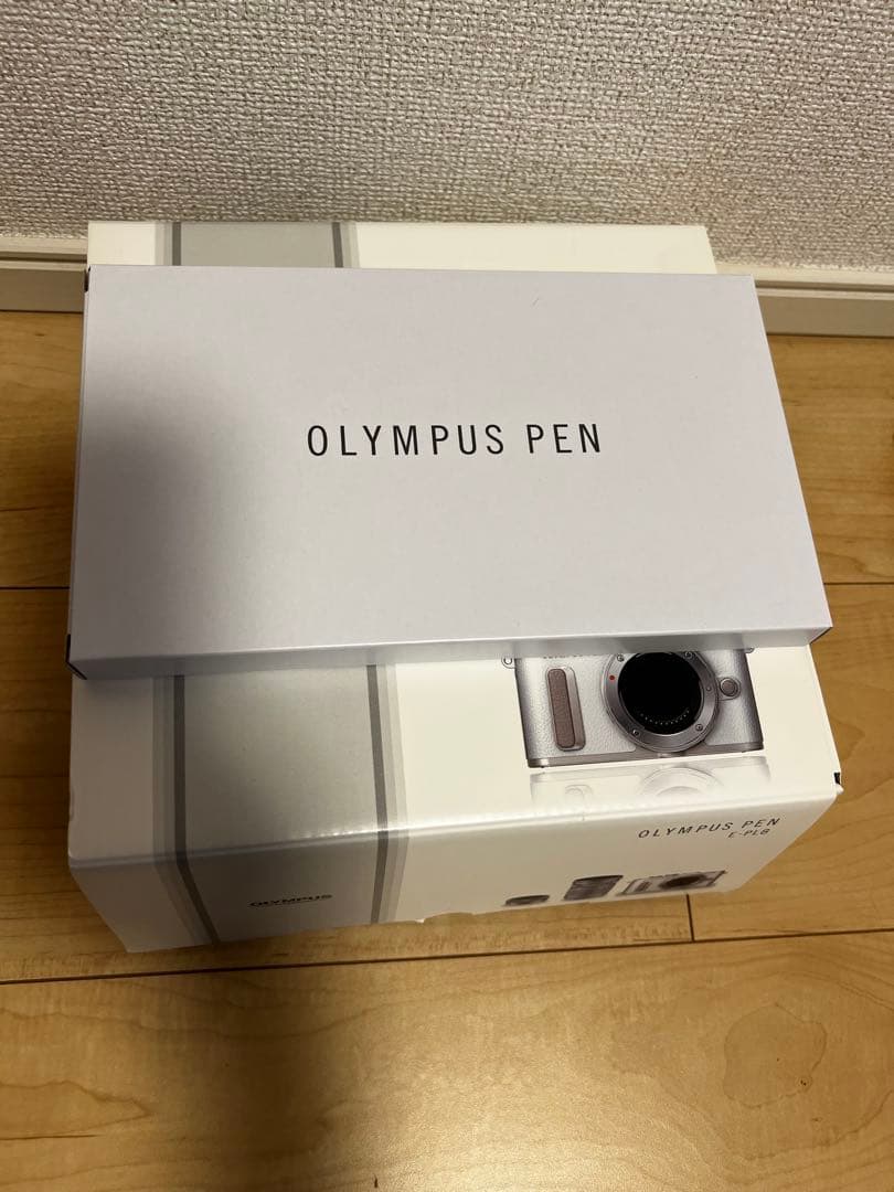 OLYMPUS PEN E-PL8 シルバー 本体と付属品