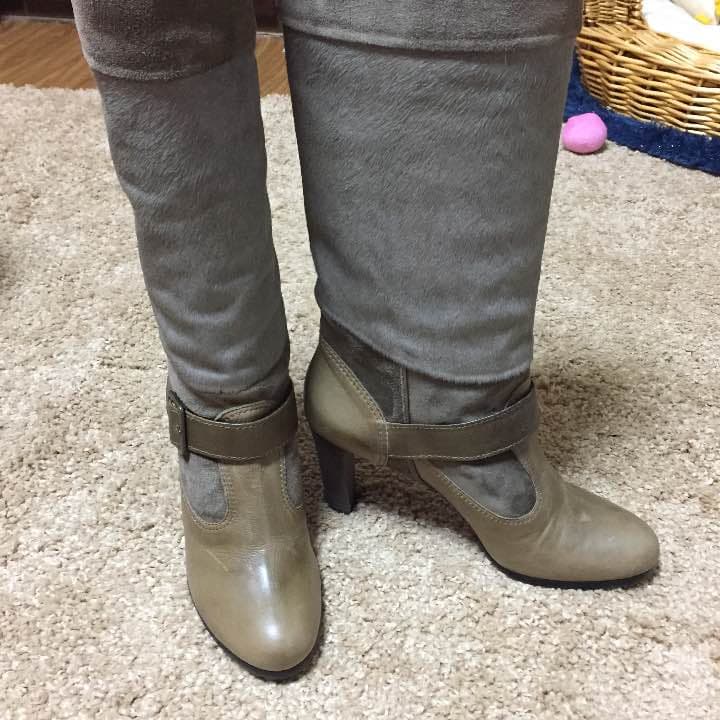 ロングブーツ【the purple】