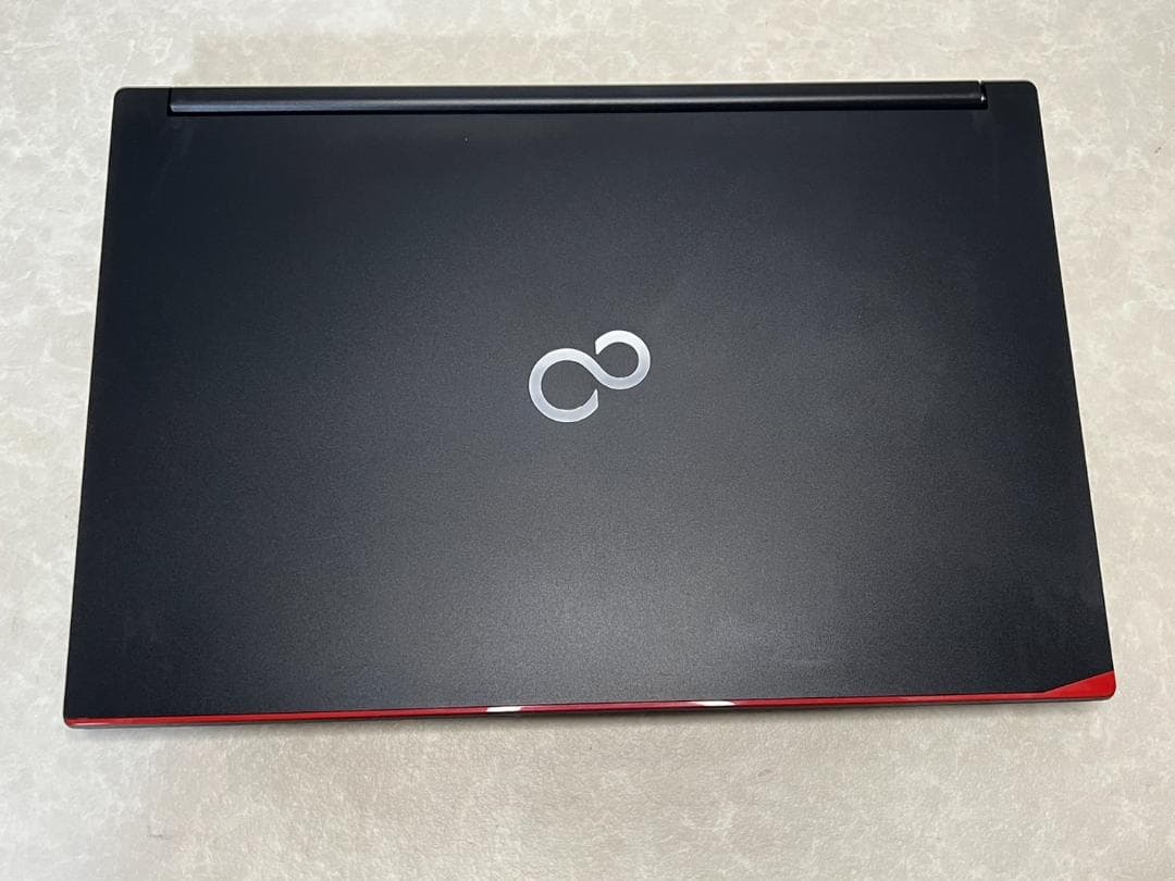 【美品】FUJITSU ノートPC A576/P i3/SSD Win11 04