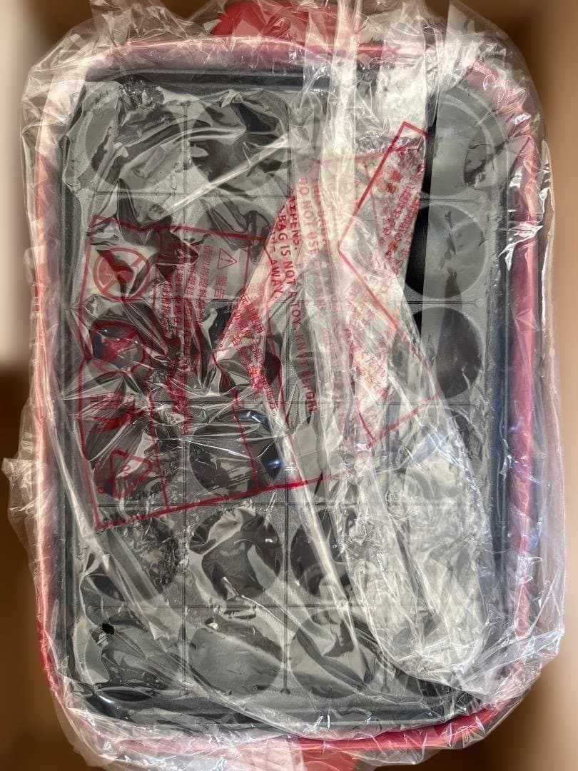 新品☆ブルーノ BRUNO コンパクトホットプレート 赤 パーティー調理