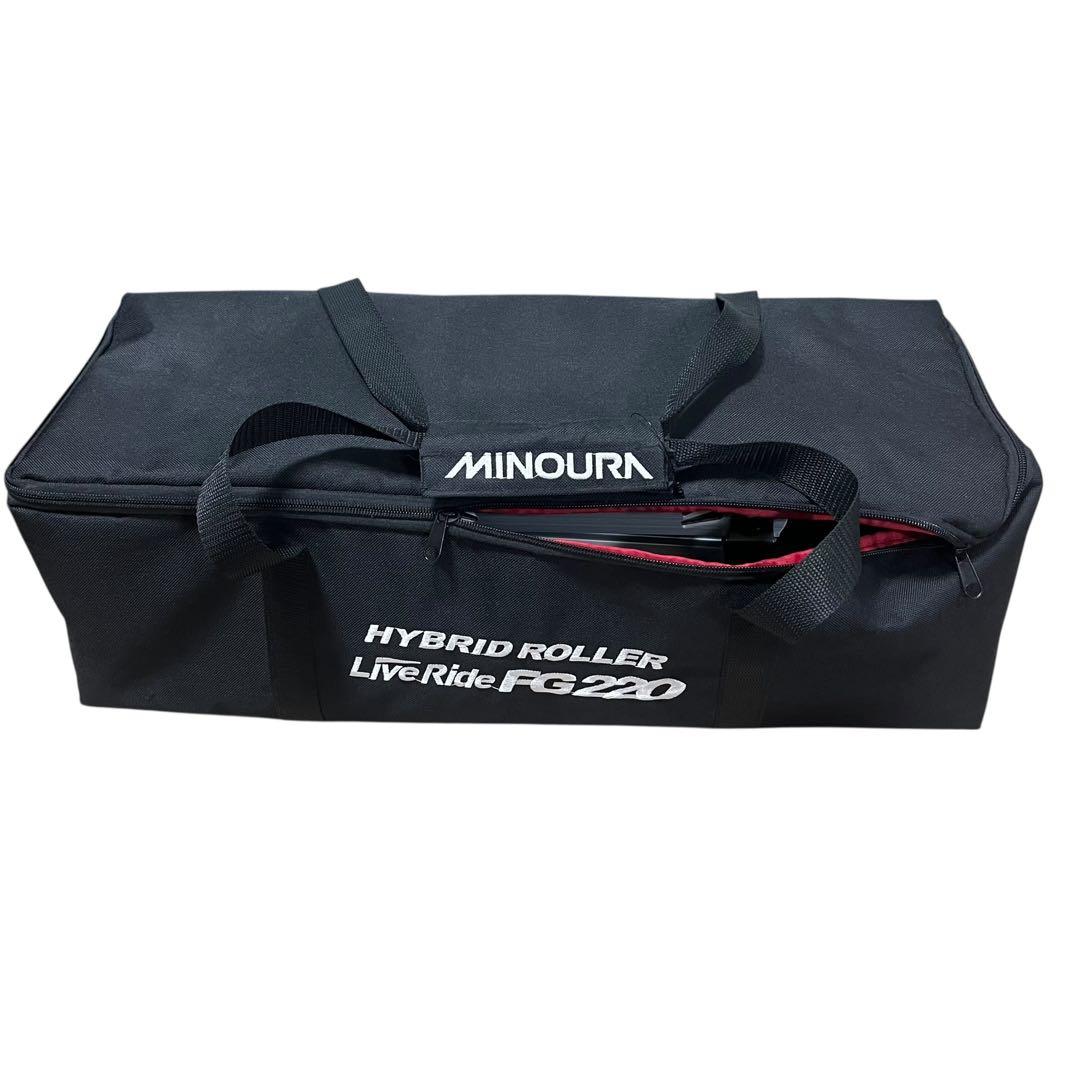 【美品】MINOURA HYBRID ROLLER Liveride FG220