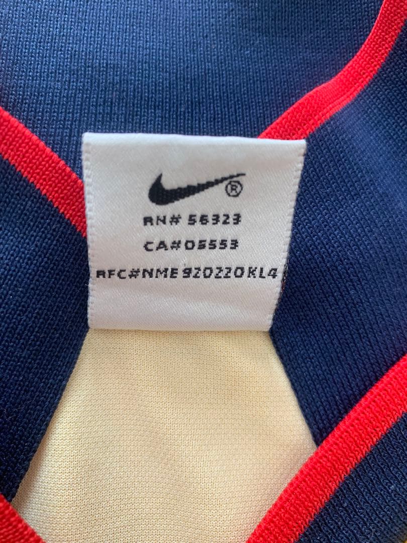 【写真追加】NIKE ユニフォーム　レトロ　アーセナル　サッカー