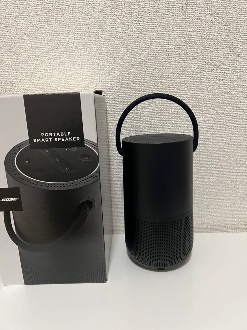 Bose Portable Smart Speaker ブラック