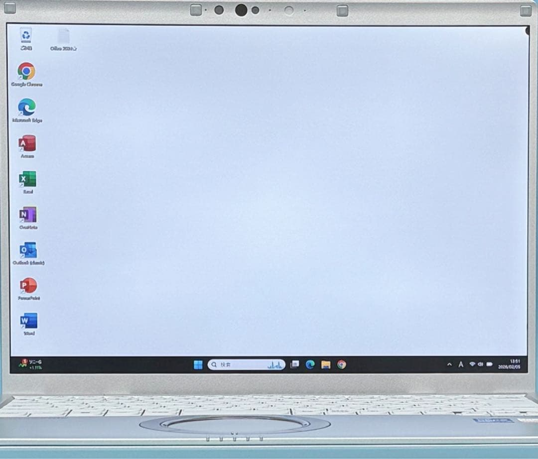 068 レッツノートCF-FV1 i5 第11世代 16GB office