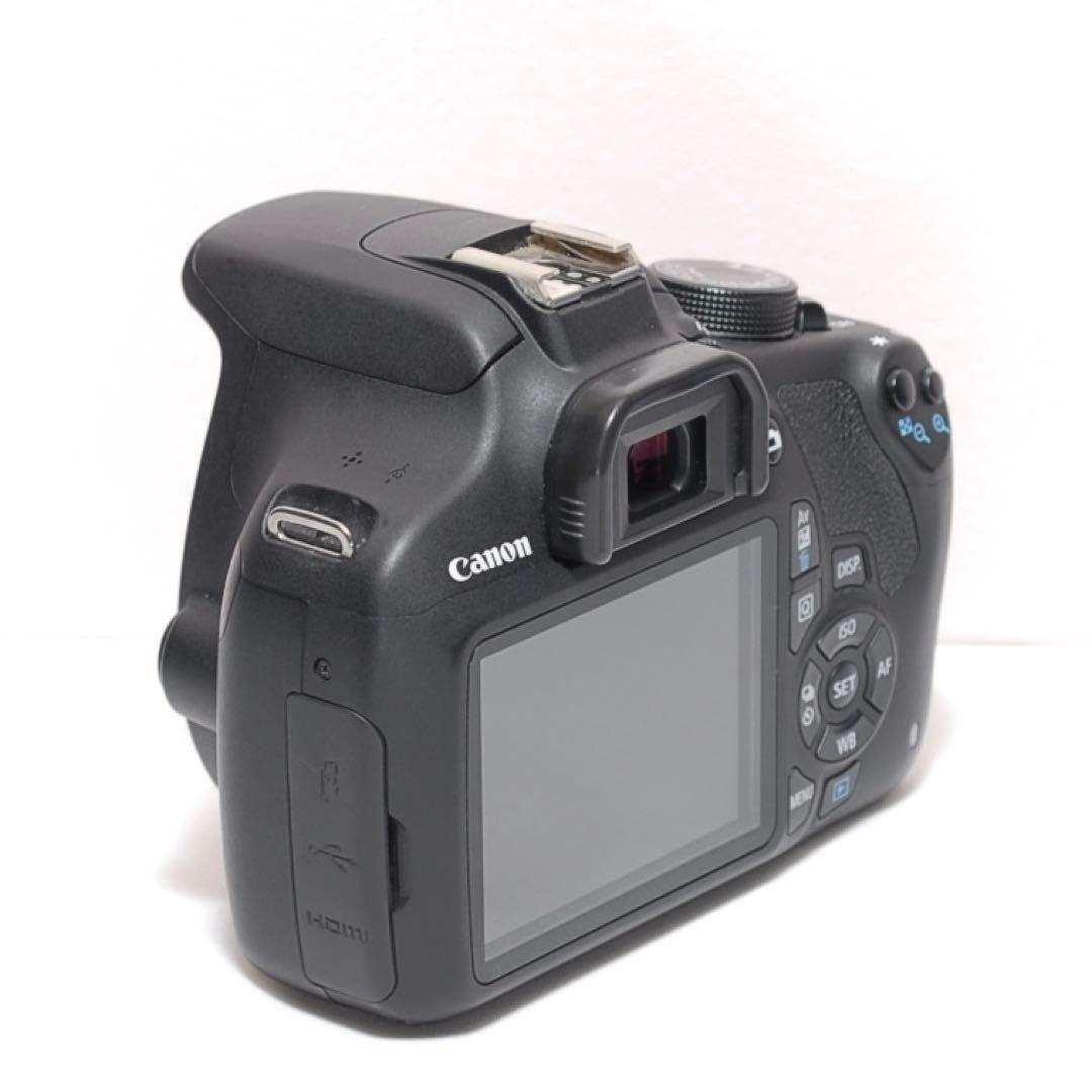 ✨高画質✨Canon Kiss X70✨シングルレンズ✨軽量モデル✨