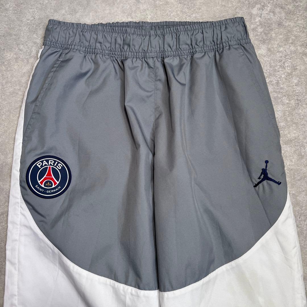 JORDAN×PSG ナイロンジャージセットアップ 22SS グレー M