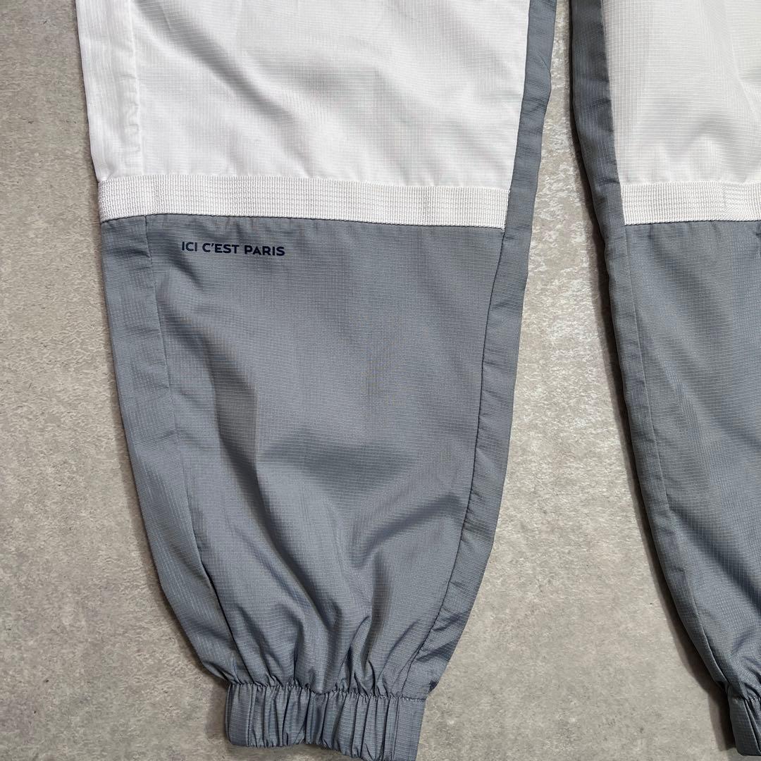 JORDAN×PSG ナイロンジャージセットアップ 22SS グレー M