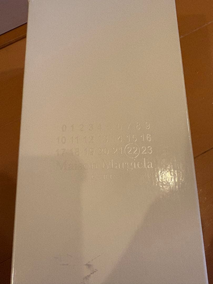 メゾンマルジェラ 足袋バレエ37