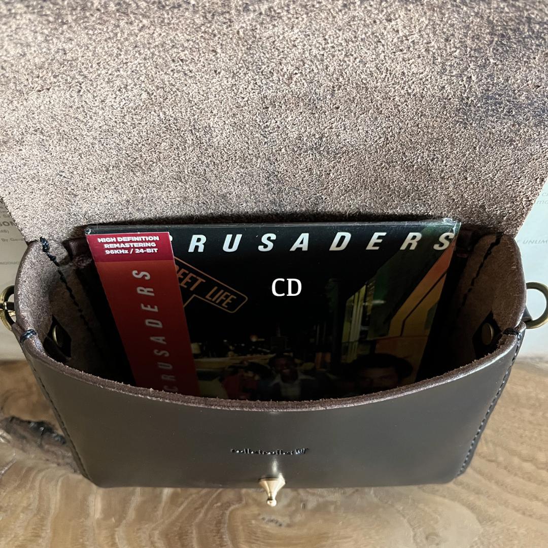 クロムエクセル ショルダーバッグ クラッチショルダーバッグ 冬コーデ ミニバッグ