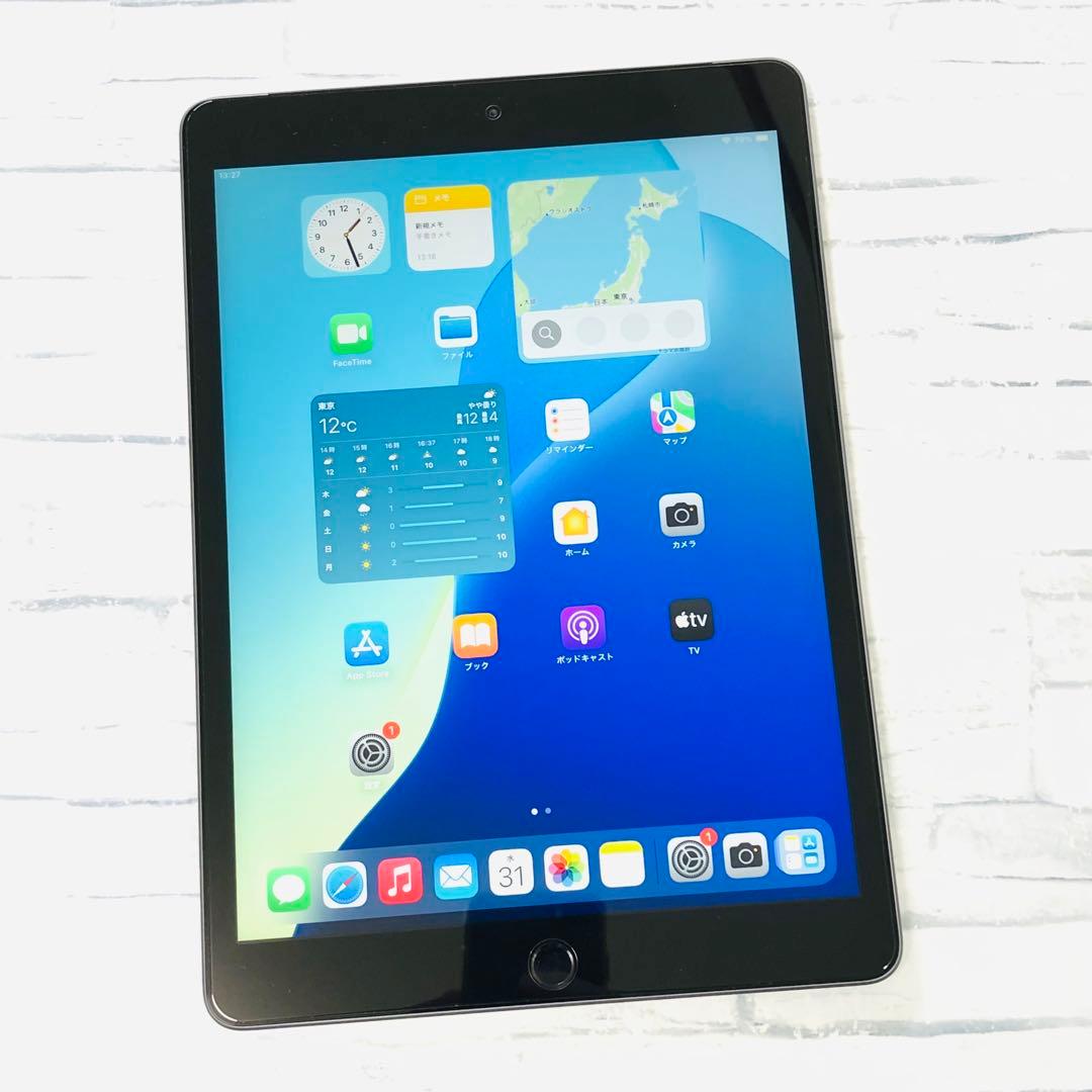 良品 iPad 第7世代 32GB SIMフリー　管理番号：313