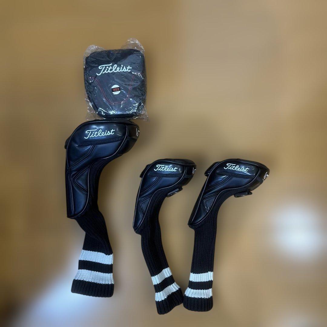 ホームズ　 タイトリスト、VG3 ウッド3本セット