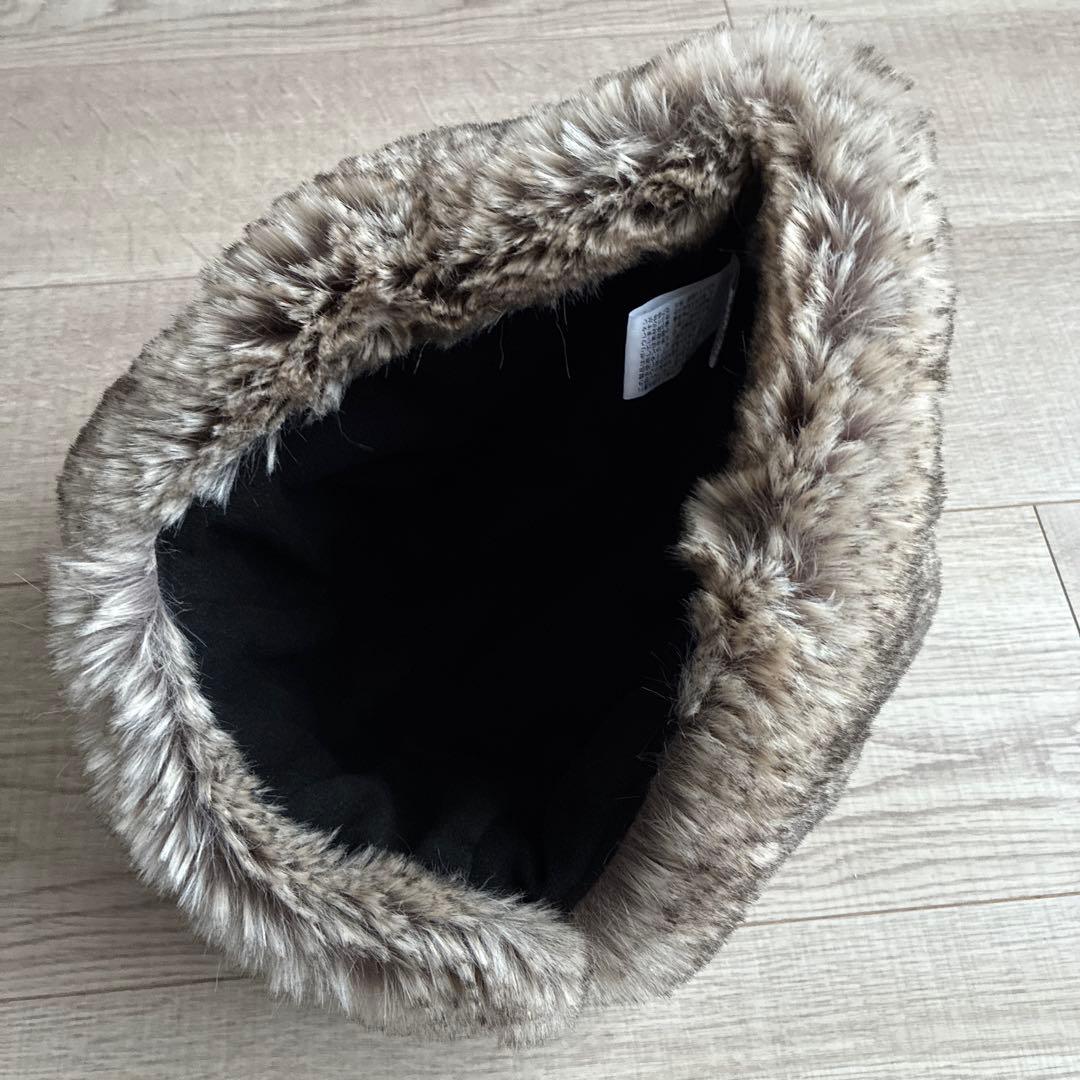 ノースフェイス インサレーション ボンバー キャップ アイボリー L