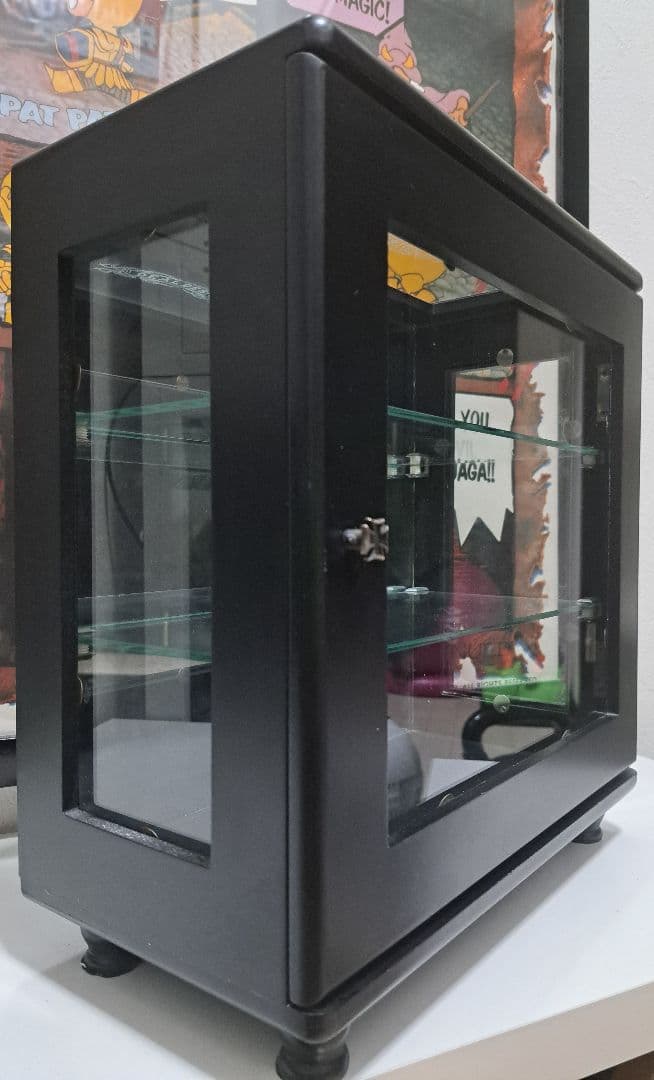 非売品 DEAL DESIGN ディールデザイン プレミアム ガラスショーケース