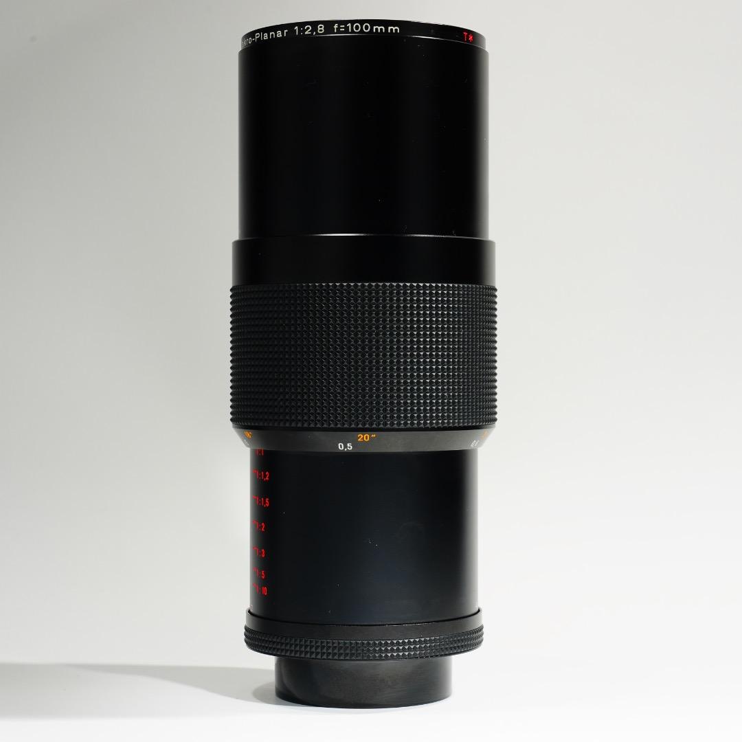 レンズ(単焦点) Carl Zeiss makro-Planar 100mm F2.8 AE 21