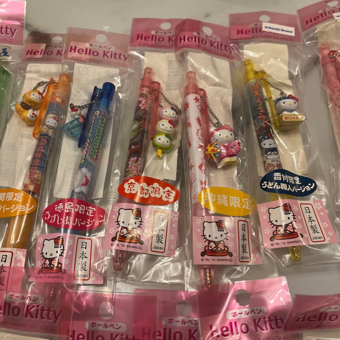 ご当地キティ　ボールペン　シャーペン　まとめ売り