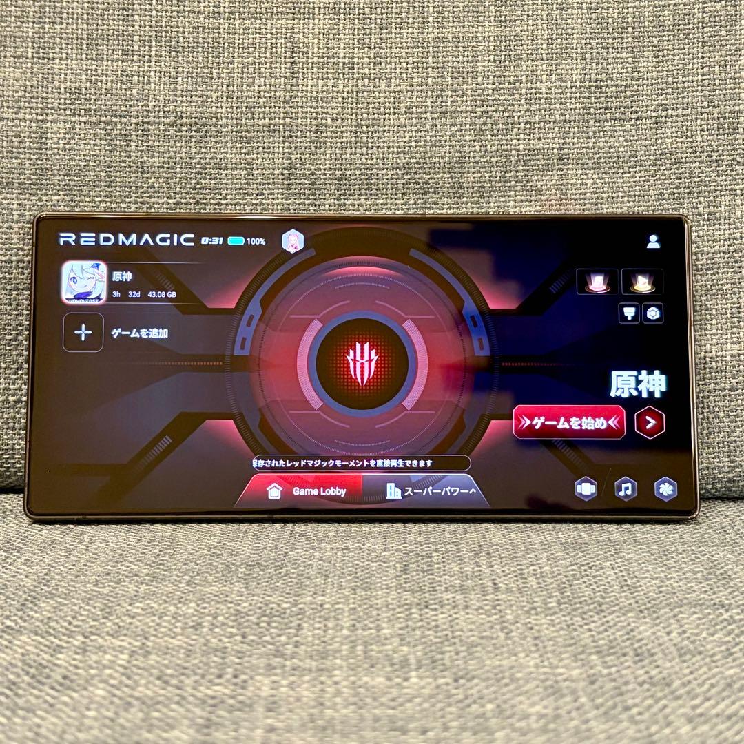 スマートフォン本体 Nubia RedMagic8Pro 512GB