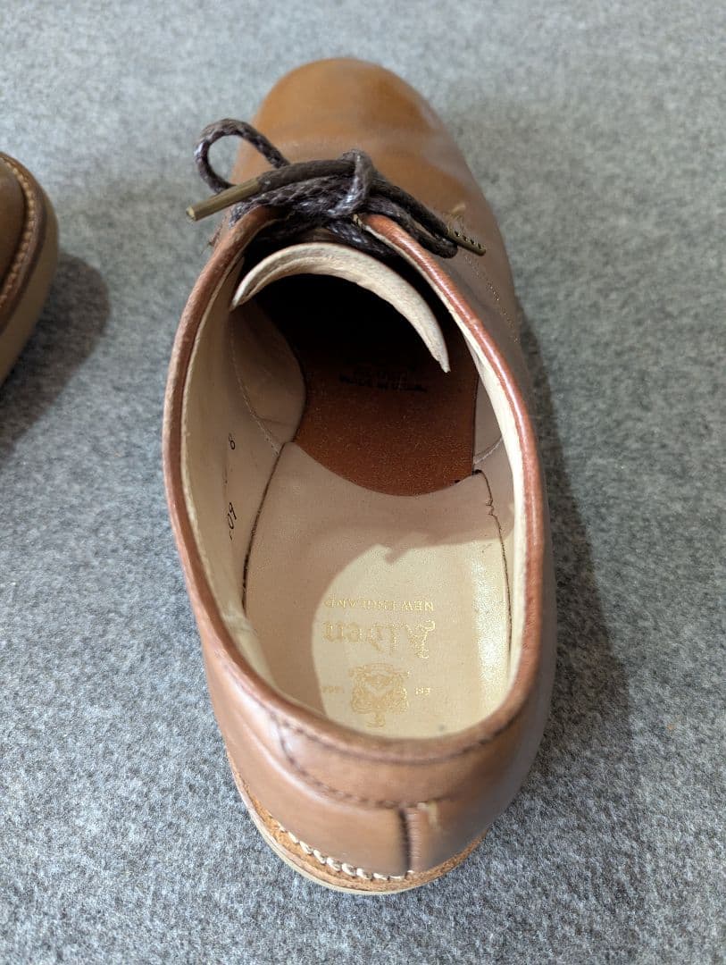 オールデン　ALDEN　ミリタリーラスト　7 1/2